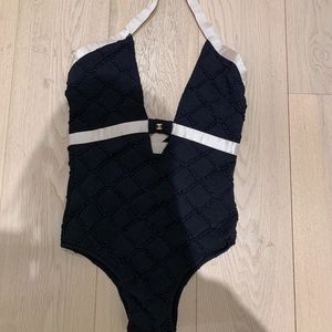 Vintage Chanel Swimsuit/Bodysuit